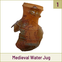 Medieval Water Jug
