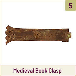 Medieval Book Clasp