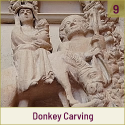  Donkey Carving