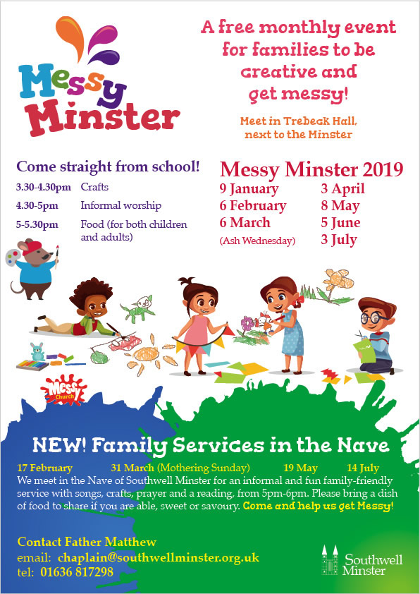 MESSY MINSTER 2019