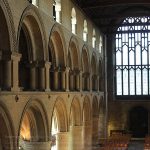 The upper nave at Southwell Minster