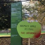 Bramley Apple Festival at Theatre in the Nave at Southwell Minster