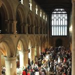 Winter Craft Fair in the Nave at Southwell Minster