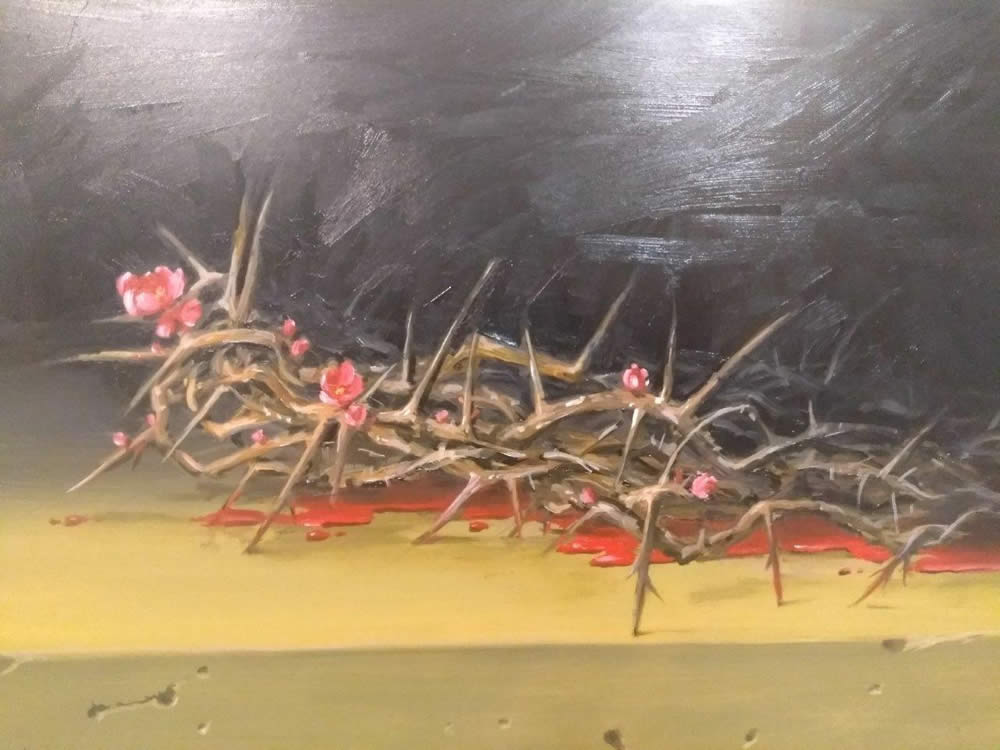 Crown of Thorns by Jennifer Bell