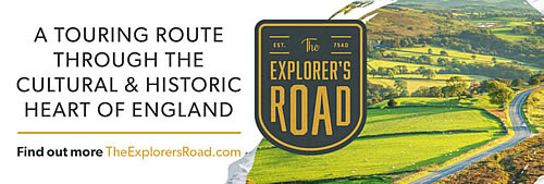 A touring route through the cultural and historic heart of England