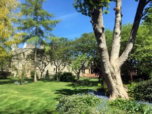 Gardens at the Arhcbishop's Palace