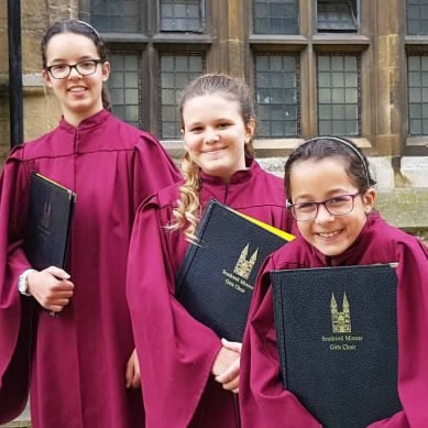New Choir & Clergy Robes Appeal