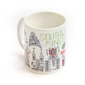 Southwell Minster Cityscape Mug