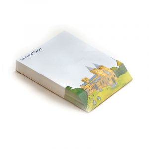 Southwell Minster Notepad by Emma Ball