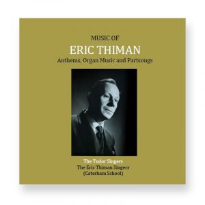 Eric Thiman CD
