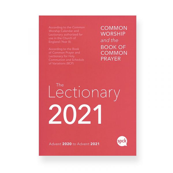 Lectionary 2021 book cover