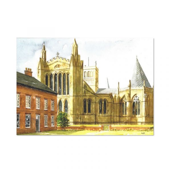 Michael Payne - Chapter House Greeting Card