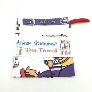 Alison Gardiner Pilgrims Way Tea Towel