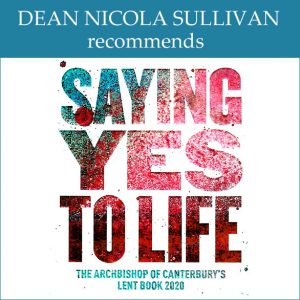 Saying Yes to Life: This month's book choice