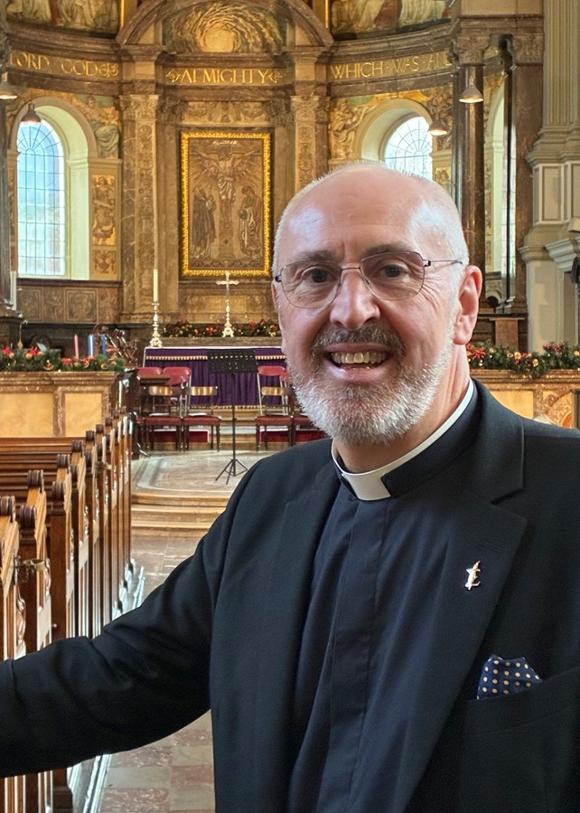 Installation of new Dean of Southwell – this Sunday, 19 April