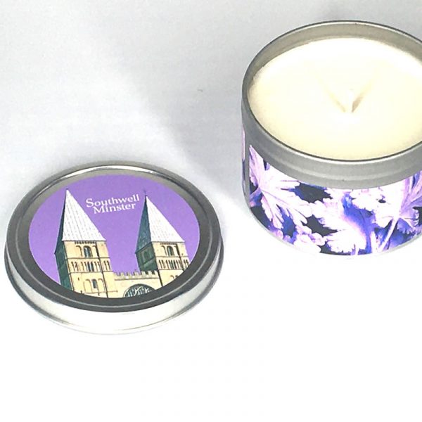 French Lavender Scented Candle