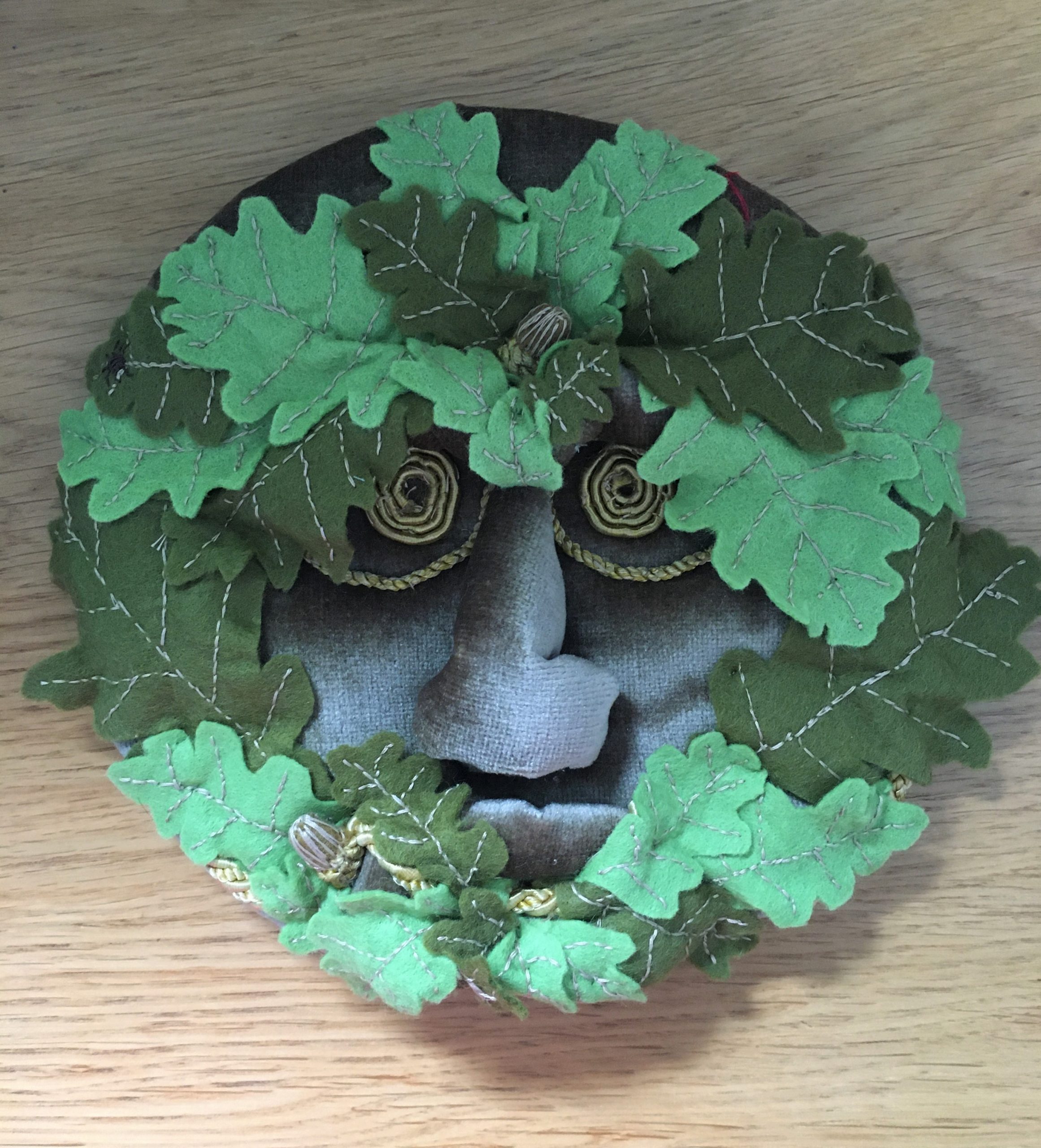 Make your own Green Man with our new nature trail