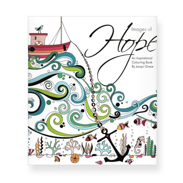 Images of Hope Colouring Book cover