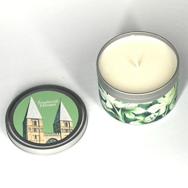 Lime, Mandarin and Basil Scented Candle