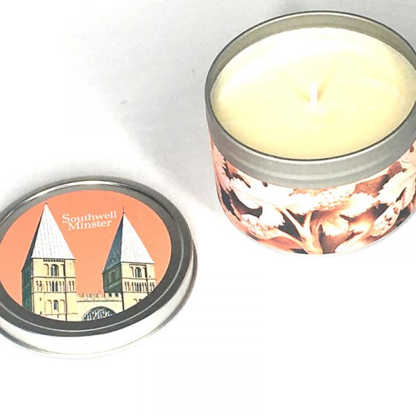 Mimosa and Mandarin Scented Candle