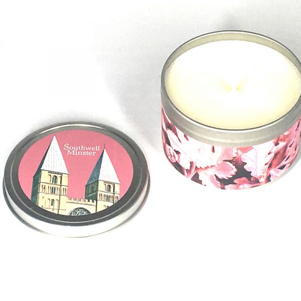 Red Poppy and Ginger Scented Candle