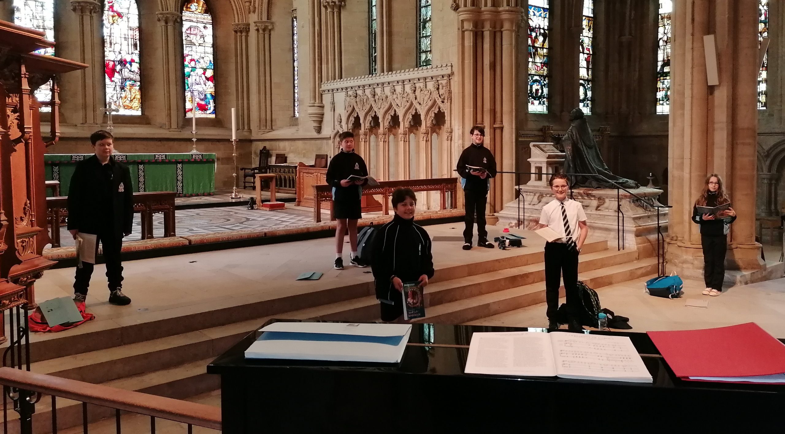 Southwell Minster Choir returns