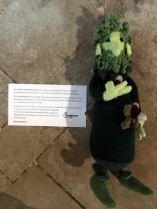 Joanne Johnson - Green Man craft competition entry