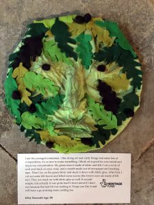 Kitty Haworth - Green Man craft competition entry