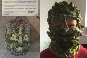 Vanda Ward - Green Man craft competition