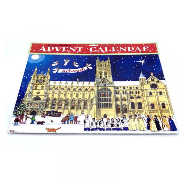 Advent Calendar Christmas at the Cathedral by Alison Gardiner
