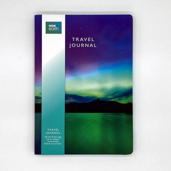 BBC Earth A5 Travel Journal Northern Lights