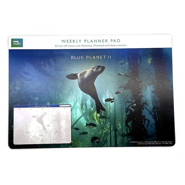 BBC Earth Weekly Planner Galapagos Sea Lion