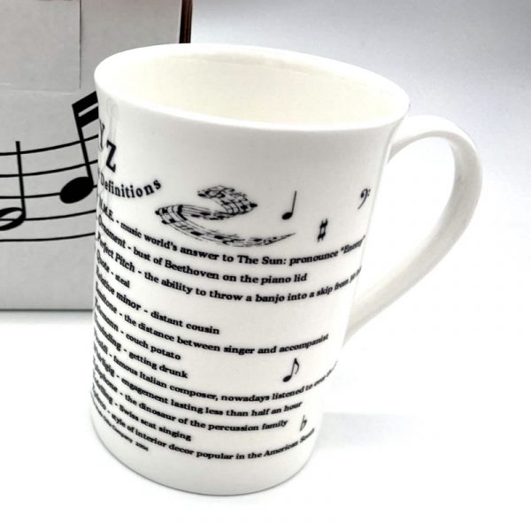 China Mug Musical Definitions detail