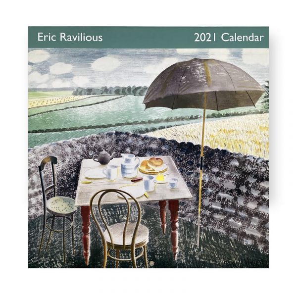 Eric Ravilious 2021 Calendar