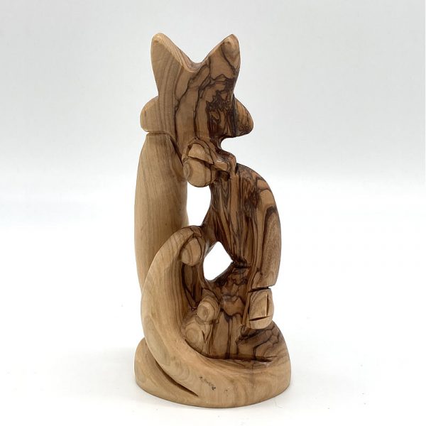 Fair Trade Olive Wood Holy Family