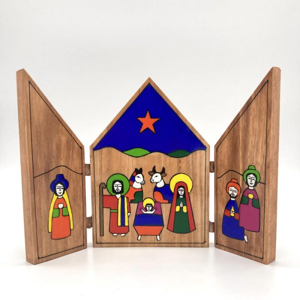 Fair Trade Painted Nativity