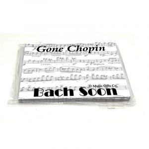 Gone Chopin Sticky Notes
