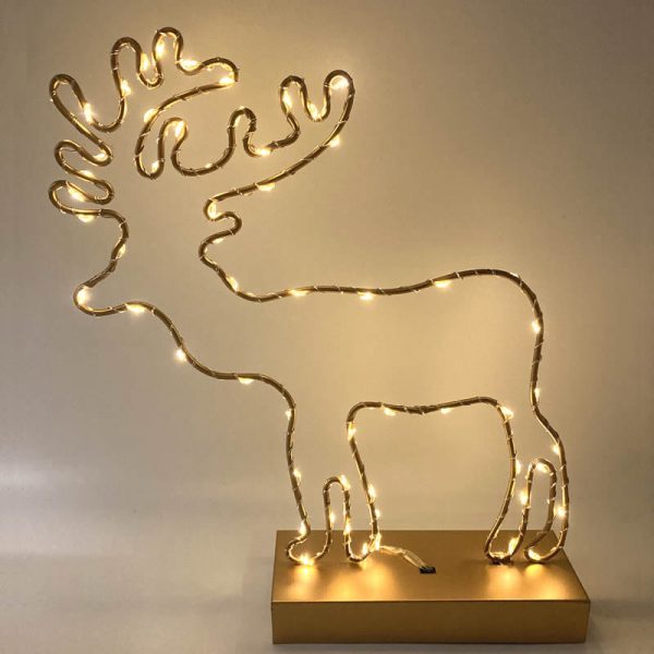 Christmas Reindeer LED Decoration