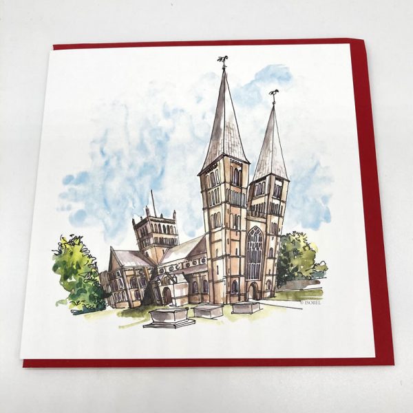 Qwerky Southwell Minster Card