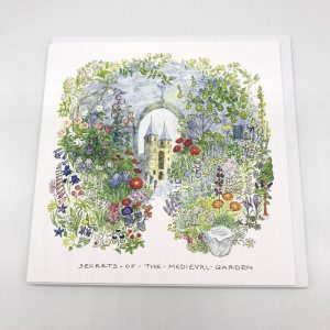 Southwell Minster, Jane Hanford ‘Secrets of the Medieval Garden Card’