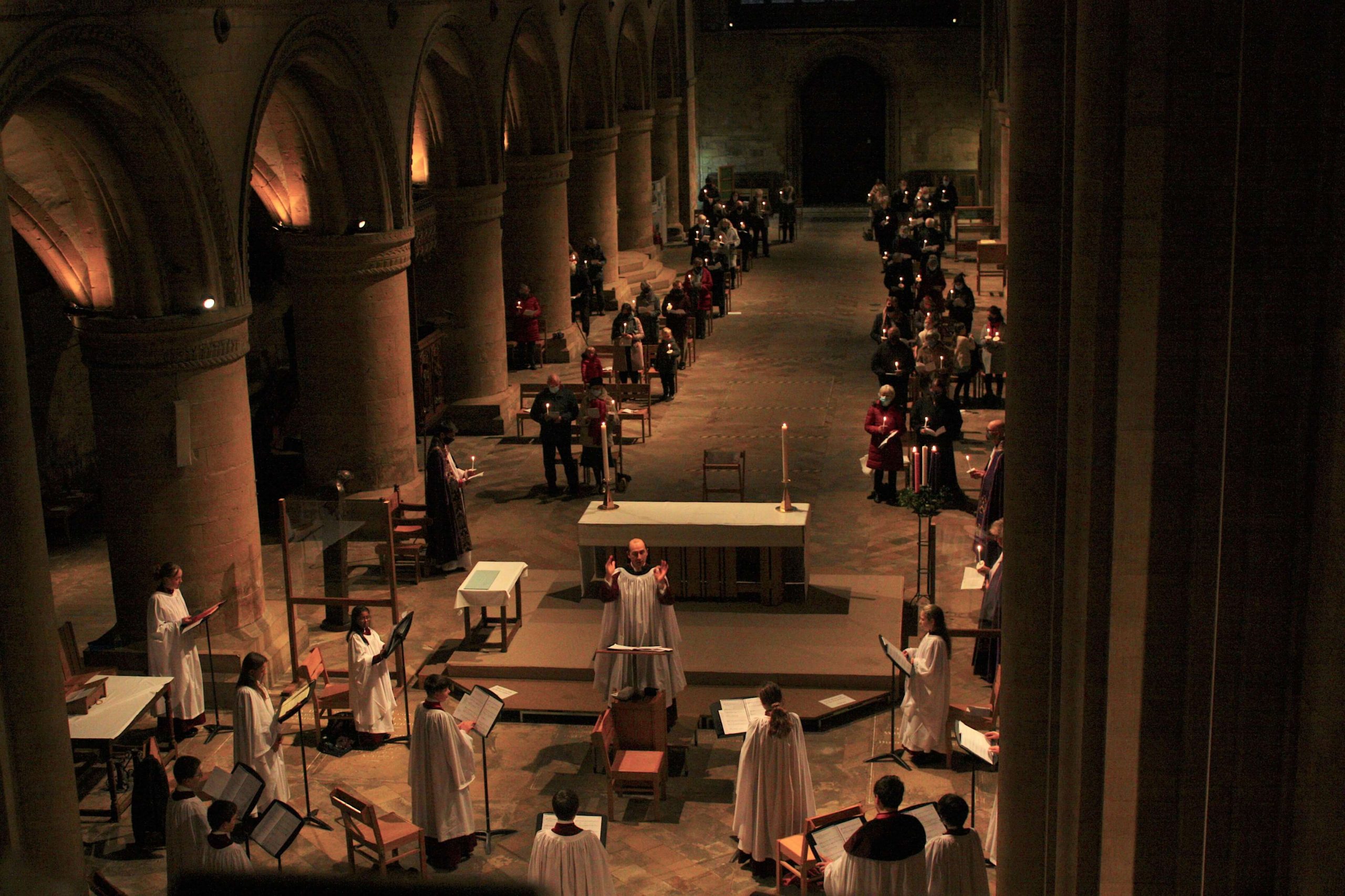 Southwell Minster’s Advent Carol Service to be shown on Notts TV