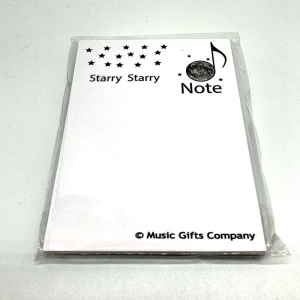 Notepad - Starry Starry Note
