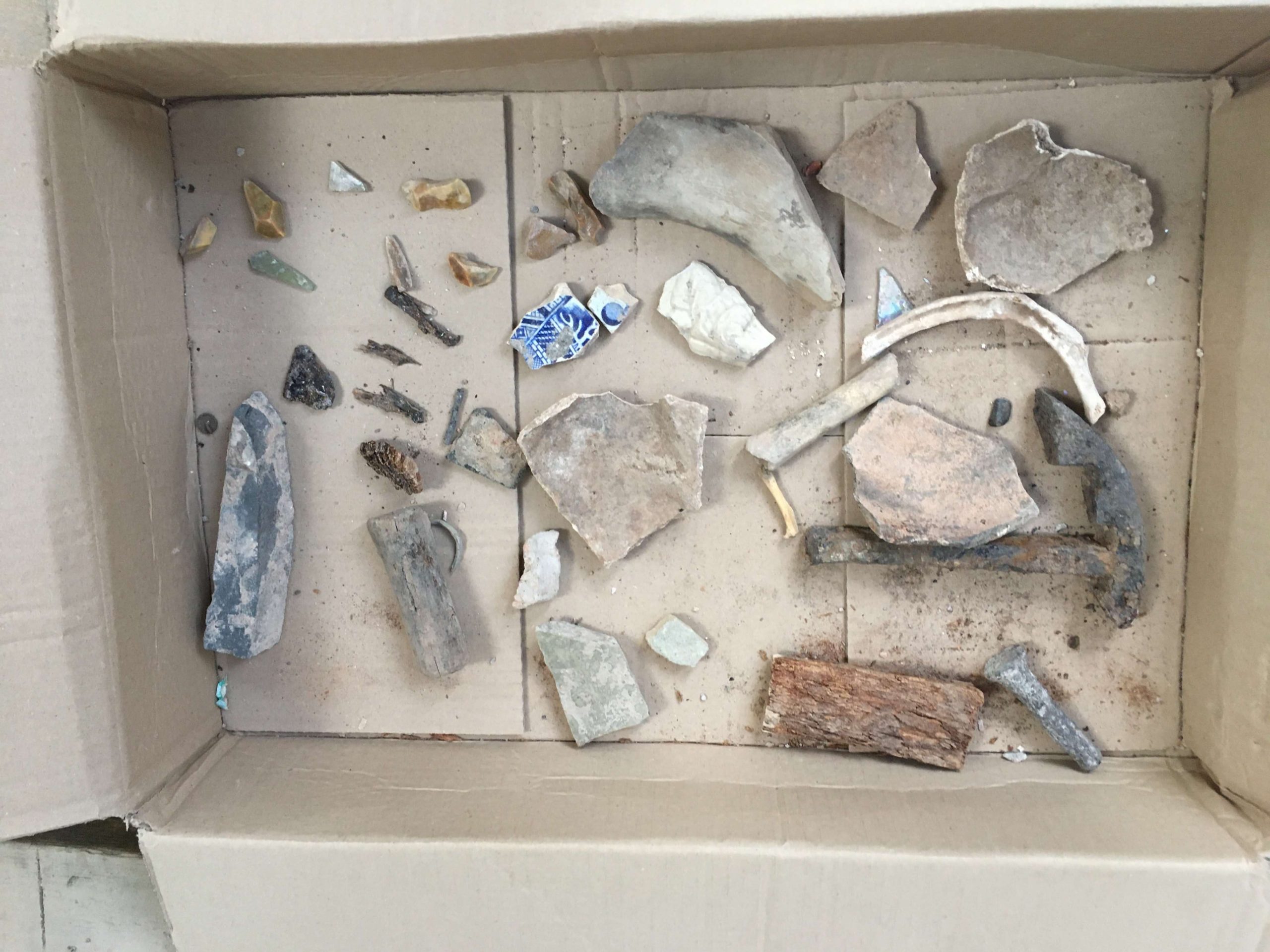 2: Archaeological finds