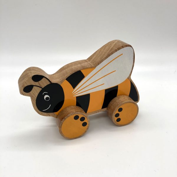 Bee fair trade wooden toy 32