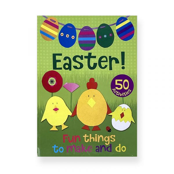 Easter 50 Activities Book
