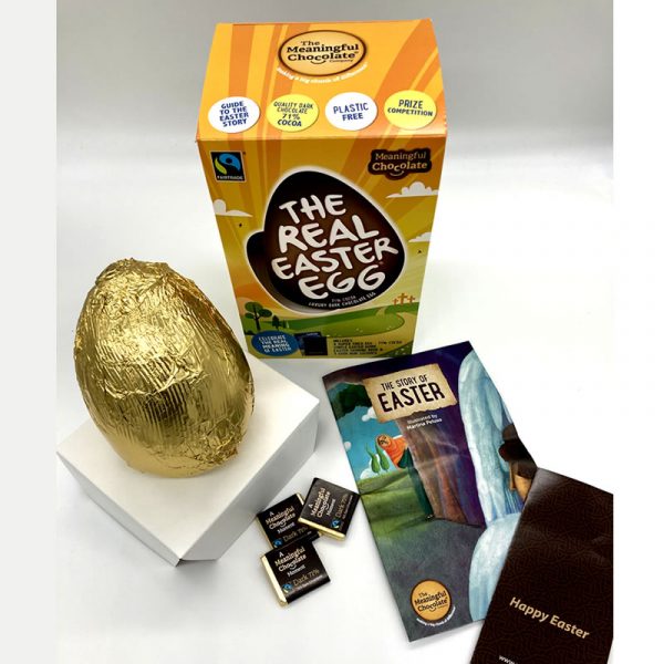 Fair Trade Easter Egg