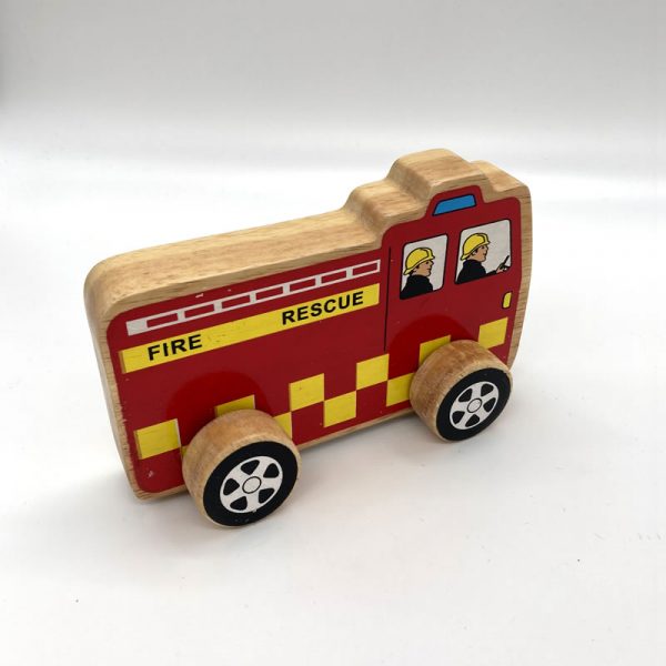 Fire Rescue fair trade wooden toy 36