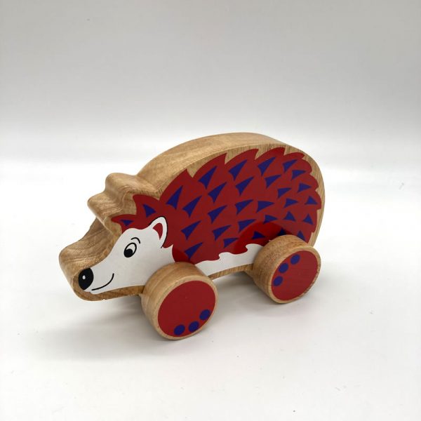 Hedgehog fair trade wooden toy 30