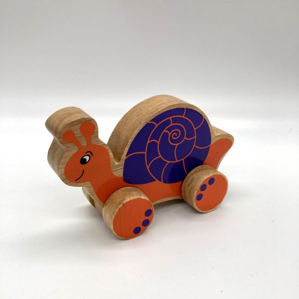 Snail fair trade wooden toy 31