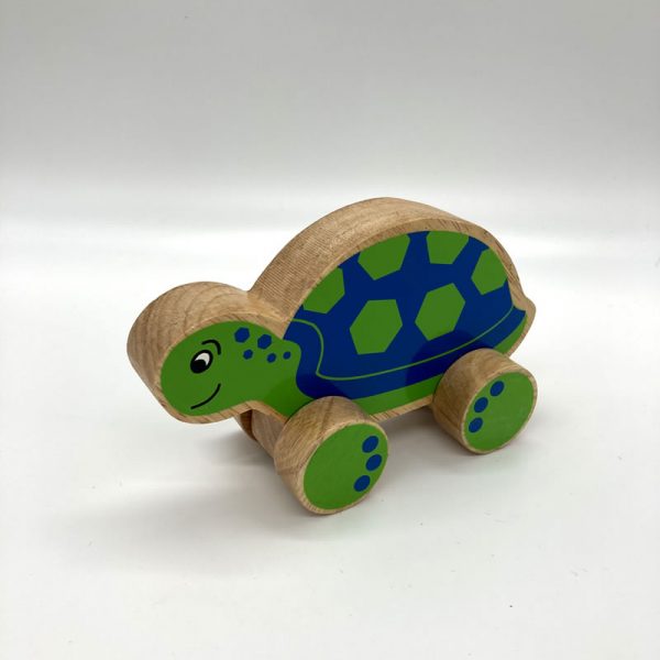 Tortoise fair trade wooden toy 33